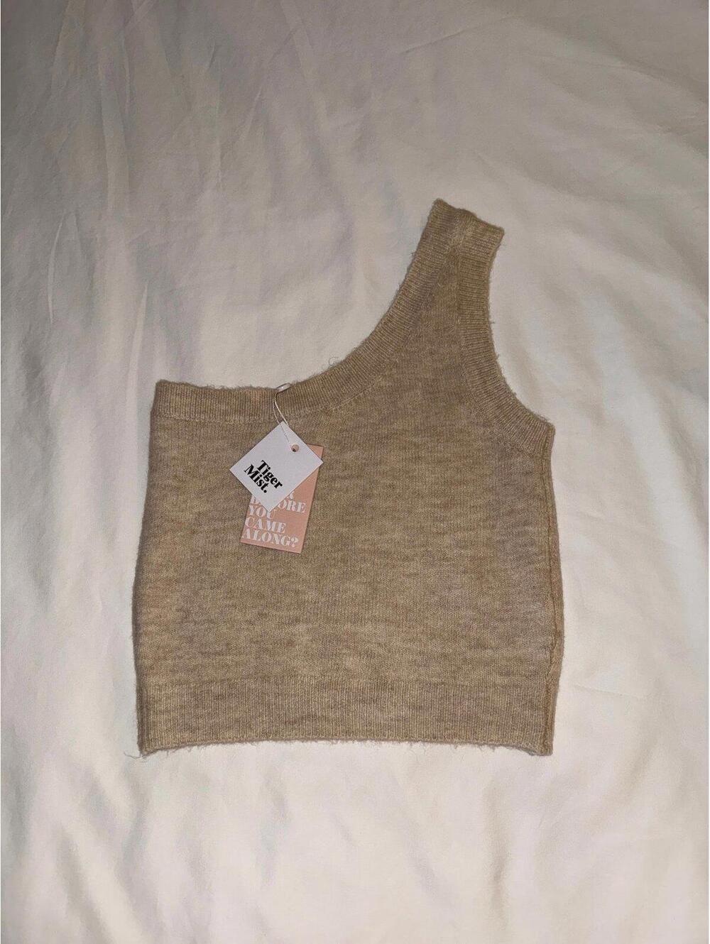 Tiger Mist Mady Tank Beige XXS